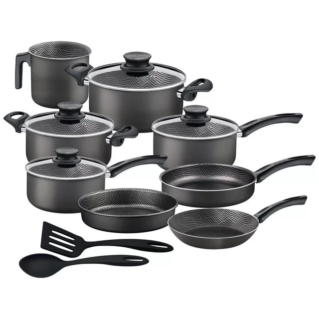 Batería de Cocina Tramontina Antiadherente de Aluminio 10 Piezas Paris