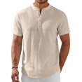 thumbnail image 2 of COOFANDY Men's Polo Shirt Golf Quick Dry Cotton Polos Short Sleeve Tees Athletic Tactical Collared Summer T-Shirt, 2 of 7
