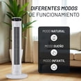 thumbnail image 3 of VENTILADOR DE TORRE CON FUNCIONES DIGITALES 3 VELOCIDADES, 3 of 7