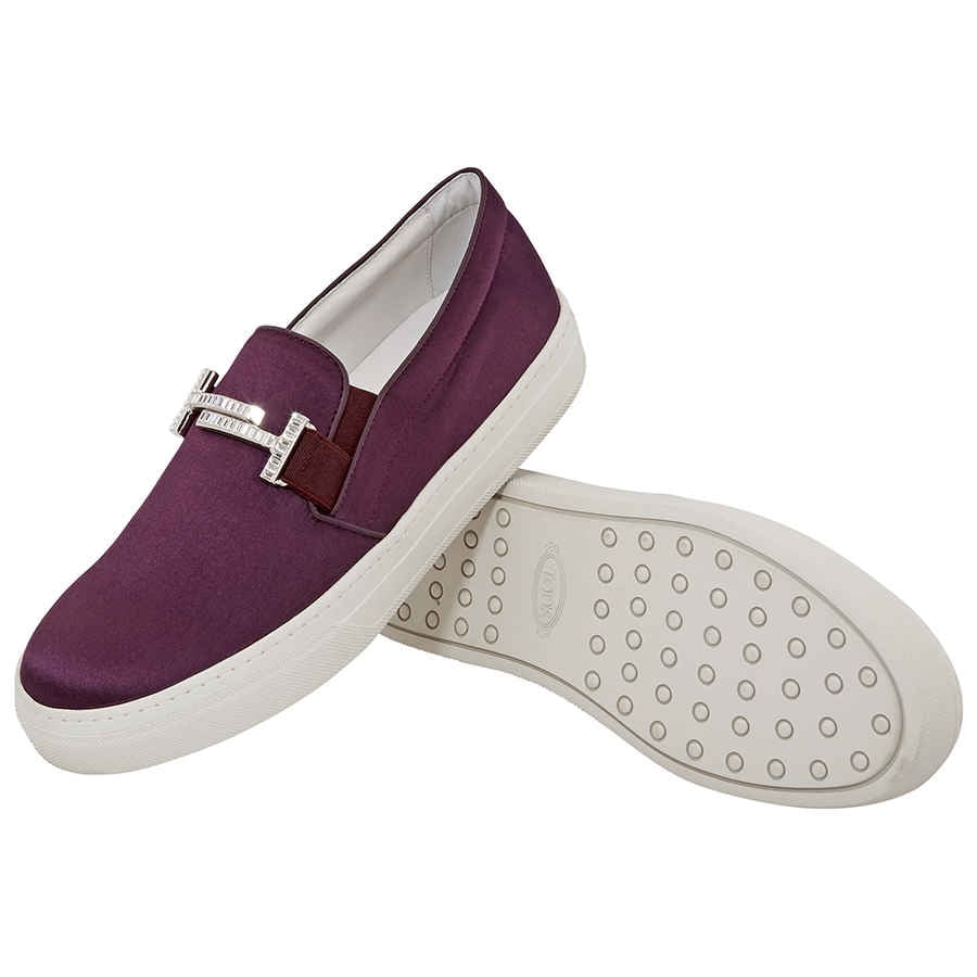 tod's slip on sneakers womens