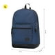 thumbnail image 2 of Mochila TOTTO TOCAX 2221F-4JN azul con compartimiento principal y bolsillo para laptop, 2 of 8