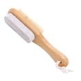 thumbnail image 1 of Injueey Cepillo para masaje de pies, masajeador de pedicura Manual de mano para relajación de piedras, baño de ducha, removedor de piel muerta, Juegos de accesorios de baño Injueey HA074703-00, 1 of 6