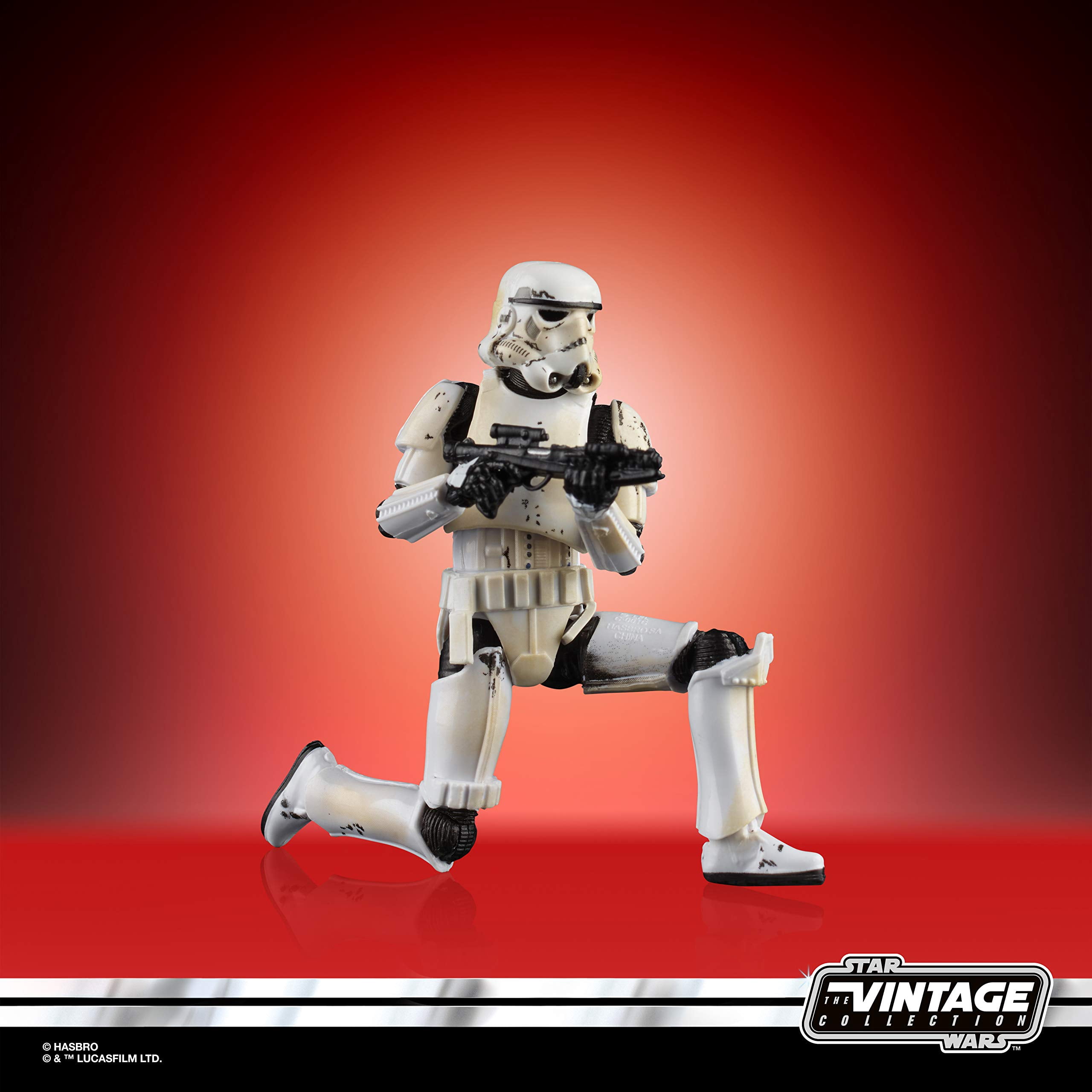 Star Wars The Vintage Collection The Mandalorian Remnant Stormtrooper Toy, 3.75" Scale Action Figure