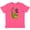 Retro Heather Pink, variant on Inktastic I Love my Dad with Baby and Daddy Brontosauruses Youth T-Shirt