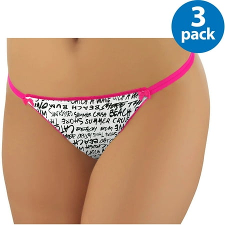 thongs juniors cotton pack