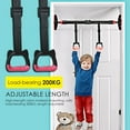 thumbnail image 2 of Anillos de Gimnasia ANGGREK para Niños Con Correas Ajustables y Hebillas, 2 of 8