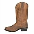 thumbnail image 3 of Smoky Mountain Oiled Distress Brown Leather Kids Boots, 3 of 4