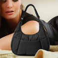 thumbnail image 4 of Bolsos cruzados informales para mujer bolso cruzado de nailon bolso bonito para las axilas bolso de mano, 4 of 5
