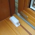 thumbnail image 4 of GustaveDesign 10 Pack Cabinet Cupboard Door Magnetic White Tone Latch Catch Magnetic Cabinet & Door Latch/Catch Closures, 4 of 8