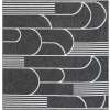 thumbnail image 2 of Unique Loom Outdoor Modern Collection Area Rug - Mod (12' Square Black and White), 2 of 6