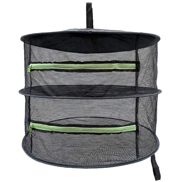 2-Layers Herb Drying Rack,Food Dryer,Mesh Drying Rack,Mesh Net Dryer,Net Dryer, Drying Rack Hanging,Collapsible