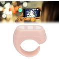 thumbnail image 4 of HUGFEGWE App Page Turner, Bluetooth Remote Control Page Turner Cell Phone Camera Video Recording Shutter Selfie Button, Scrolling Ring Clicker for Tiktok Reading App () CJB91-68524, 4 of 9