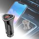 thumbnail image 1 of Cargador rápido para coche con puertos USB, carga rápida de 36 W para dispositivos iPhone y Android, 1 of 7