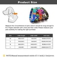 thumbnail image 3 of Durable Outdoor For Small Medium Large Dog Puppy Adjustable Neck Strap Pet Supplies Dog Collar Necklace RED M, 3 of 8