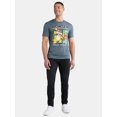 thumbnail image 3 of Bowser Men's & Big Men's Graphic Tee with Short Sleeves, Sizes S-3XL, 3 of 5