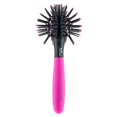 thumbnail image 2 of Twirler Neon Ball Brush Small Pink, 2 of 2