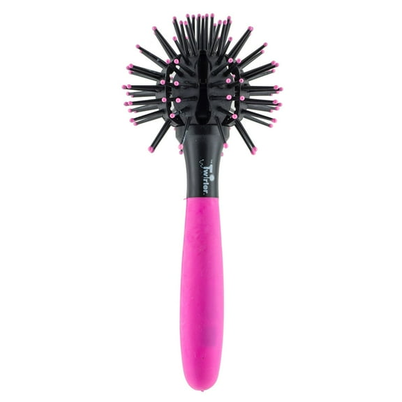 Twirler Neon Ball Brush Small Pink
