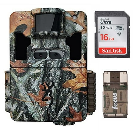 Browning Trail Cameras Dark Ops Pro XD and 16GB SD Card (Best Sd Card For Browning Trail Camera)