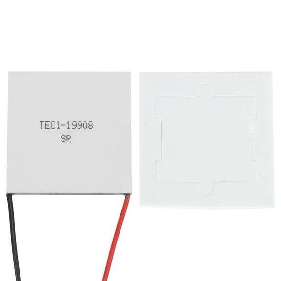 TEC1-19908 Semiconductor Refrigeration Tablets 24V 8A 105W Heatsink Thermoelectric Cooler Cooling 40x40mm
