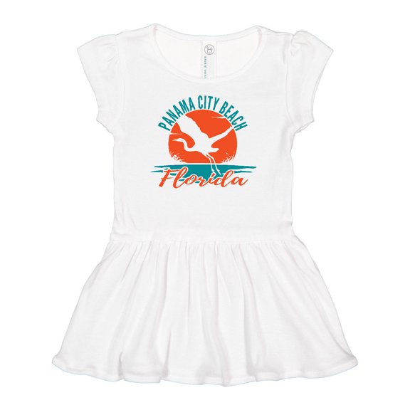 Inktastic Panama City Beach Florida Girls Baby Dress