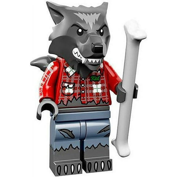 LEGO Series 14 Collectible Interlocking Block Building Sets, Werewolf, 0.16 oz