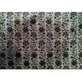 thumbnail image 4 of oneOone Cotton Silk Fabric Leaves & Floral Block Print Sewing Fabric BTY 42 Inch Wide, 4 of 4