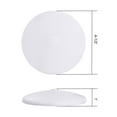 thumbnail image 6 of Facon 4-1/2'' LED RV Puck Light Super Slim Under Cabinet Light, 2-Packs Surface Mount Ceiling Dome Light with Push Switch, 12V DC Interior Light for RV Camper Trailer, 6 of 8