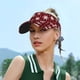 thumbnail image 5 of Balery Snowflake red plaid Gorra deportiva con visera ajustable para mujer y hombre (talla única), 5 of 7