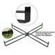 thumbnail image 4 of Estante Plegable De Aluminio, Soporte Para Caja Isotrmica, Soporte Robusto, Diseo Resistente Al Agua, Ideal Para Camping Y Equipo De Exterior, Estructura Resistente, Almacenamiento, UKHBMC, 4 of 9