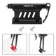 thumbnail image 5 of 2x Car Pickup Bead Bike Fork Mount - Soporte para portaequipajes de tejado para bicicletas de liberación rápida Montaje de horquilla de montaje en cami shamjiam Portaequipajes para bicicleta de coche, 5 of 9