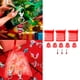 thumbnail image 4 of Decoración del árbol de Navidad, llavero adorable, suministros decorativos para bautizo, comunión, decoración de fiesta, boda para el hogar,Llavero, bolsa de regalo de Navidad, colgante de Navidad, de Higoodz Cocina, Decoración y Otros, 4 of 8