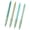 Blue, variant on CEORPER 4Pcs Retractable Gel Pen Comfortable Foam Grip Gel Pen for Student Classroom