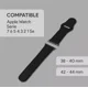 thumbnail image 4 of Correa Extensible Apple Watch Piel Serie 7 6 5 4 3 2 1 Se, 4 of 8