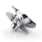 CAPTAIN 140mm Impeller replace for Sea-Doo Personal Watercraft PWC SPARK ACE 900, SPARK ACE 900 HO, SPARK TRIXX, fit SOLAS SK-CD-12/17 WaveRunner 3 Blade Impeller, fit Bombardier/BRP Jet Ski