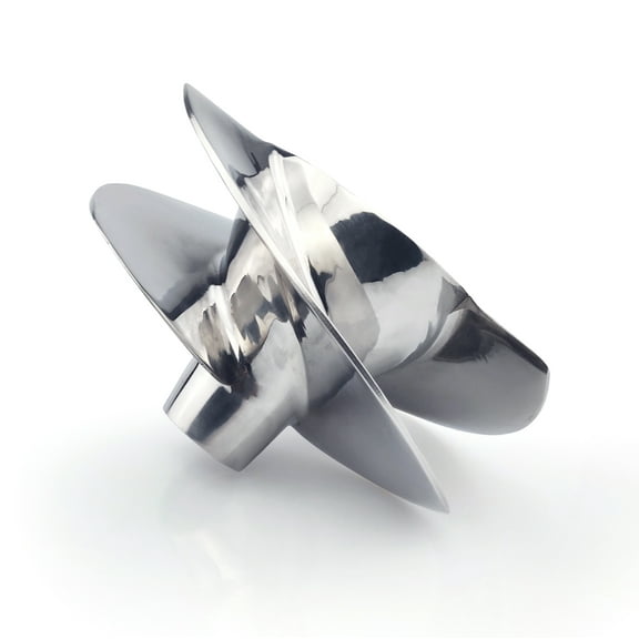 CAPTAIN 140mm Impeller replace for Sea-Doo Personal Watercraft (PWC) SPARK ACE 900, SPARK ACE 900 HO, SPARK TRIXX, fit SOLAS SK-CD-12/17 WaveRunner 3 Blade Impeller, fit Bombardier/BRP Jet Ski