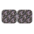 thumbnail image 7 of Balery 2 Piece Snake And Floral1 Car Windshield Sun Shade|Foldable Front Windshield Shade for Car Front Window for Most Sedans SUV Truck-Medium, 7 of 7