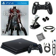 PlayStation 4 Pro 1TB Console With Bloodborne & 8 in 1 Kit