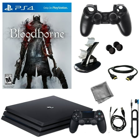 PlayStation 4 Pro 1TB Console With Bloodborne & 8 in 1 Kit