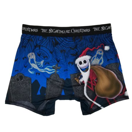 The Nightmare Before Christmas - The Nightmare Before Christmas Mens Jack Skellington Holiday
