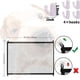thumbnail image 5 of Puerta para Perros con ProteccióN Seguridad para Mascotas, Puerta MáGica Perros, Puertas Seguridad Plegables PortáTiles para Instalar en Cualquier Lugar con Seguridad Amplia, 5 of 5