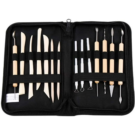 14 x Double Ended Stainless Steel Wax Sculpting Tools for Sculpting ...