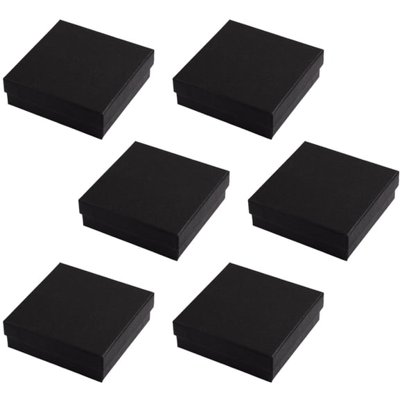 Greenadscape 6Pcs Necklace Box with Sleek Design for Portable Jewelry Storage