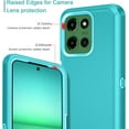 thumbnail image 3 of HCTian for Motorola Moto G Power 5G 2025 Case Shockproof Dust/Drop Proof 3-Layer Full Body Protection [Without Screen Protector] Rugged Heavy Duty Cover Case for Moto G Power 5G 2025 6.8", 3 of 7