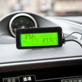 thumbnail image 2 of Mini Digital Car LCD Display Indoor Outdoor Thermometer 12V Vehicles 1.5m Cable, 2 of 14