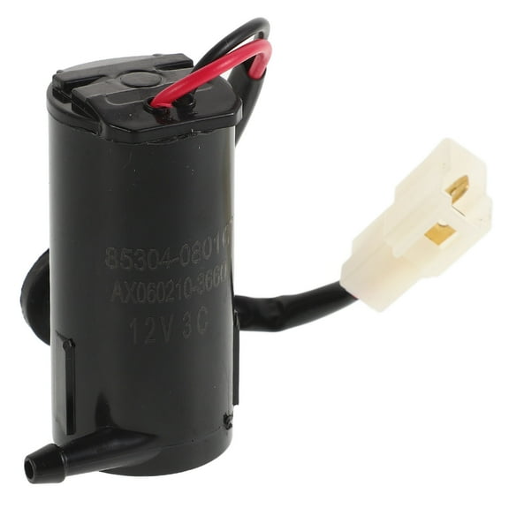 SWETRACE 1Pcs Windshield Wiper Motor for Vehicle Windshield System Black 2.4x1.2x1.2in