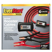 EverStart Maxx 16-Foot 6-Gauge Heavy Duty Booster Cables with Smart Protector