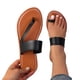 thumbnail image 4 of Amzcrzy Zapatos de mujer,Zapatos de mujer,Zapatillas de mujer, Sandalias planas de mujer, sandalias de playa para mujer, zapatillas casuales antideslizantes de verano, chanclas Sandalias Mujer Zapati, 4 of 6