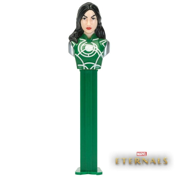 PEZ Marvel - Eternals Collectable Candy Dispenser Blister Pack , 0.87 Ounce - Sersie