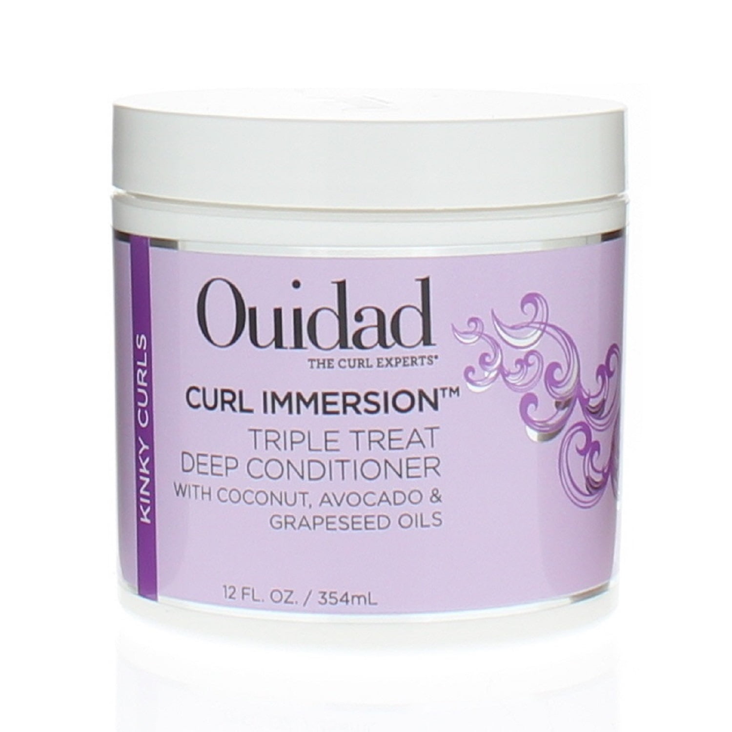 OUIDAD Kinky Curls Curl Immersion Triple Treat Deep Conditioner12oz/354ml