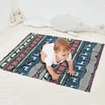 thumbnail image 2 of Multicolor Christmas Pattern Blanket,Comfortable Soft Flannel Throw Blanket,All Season,Warm Lightweight Blankets for Sofa Bed Couch Living Room Chair,30"x40", 2 of 4